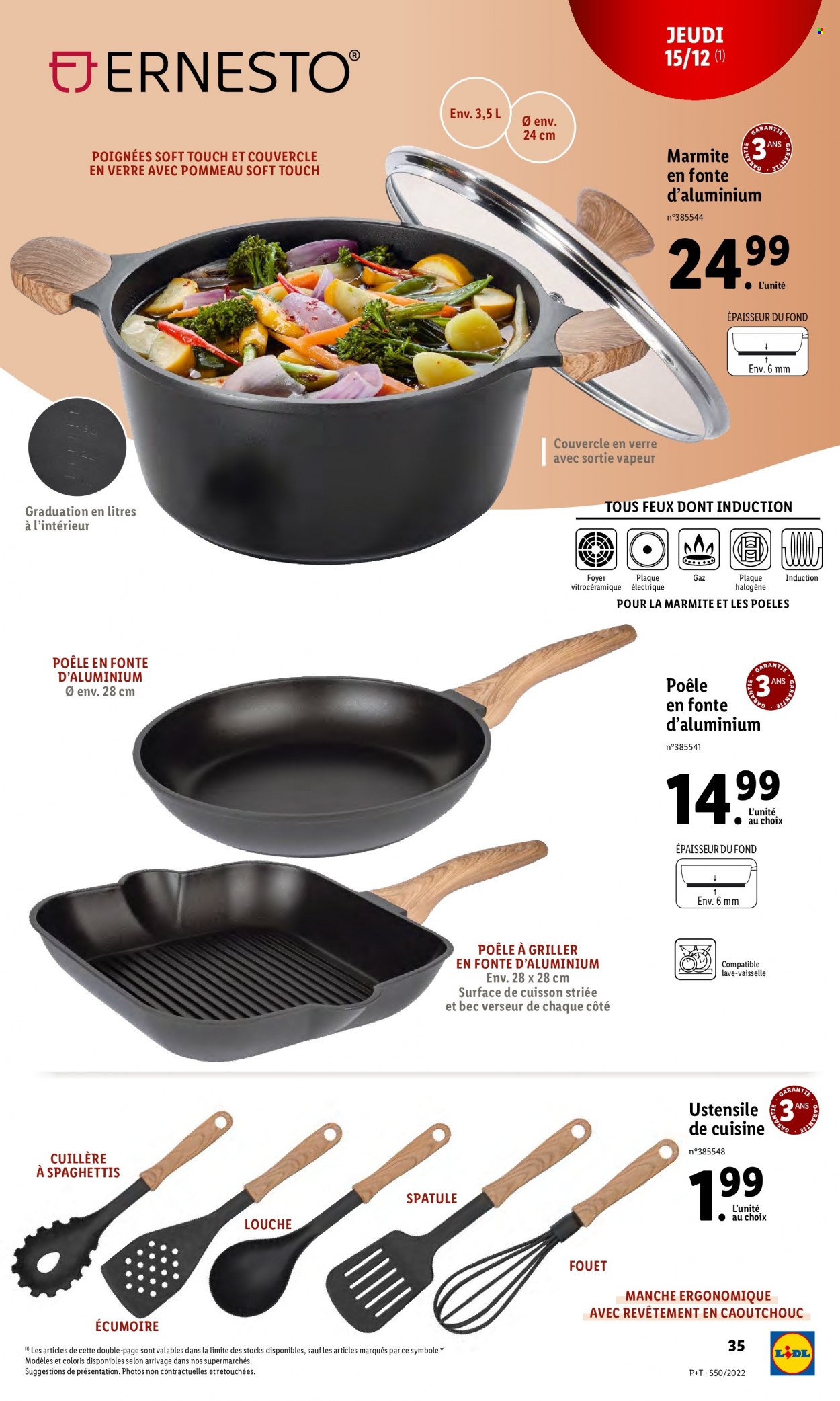 Catalogue Lidl - 14/12/2022 - 20/12/2022. Page 41