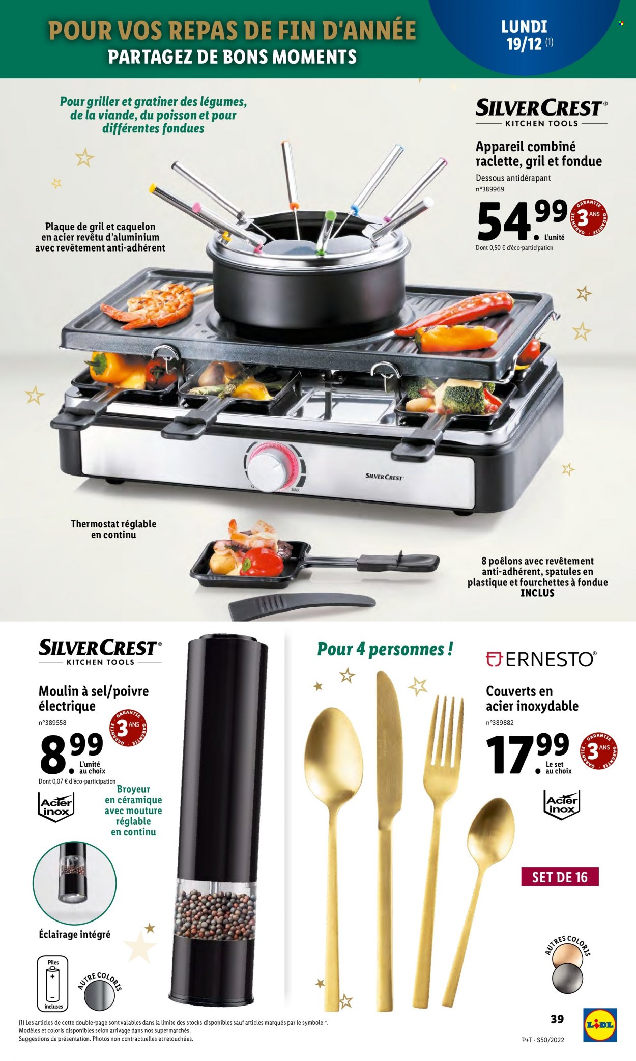 Catalogue Lidl - 14/12/2022 - 20/12/2022. Page 45