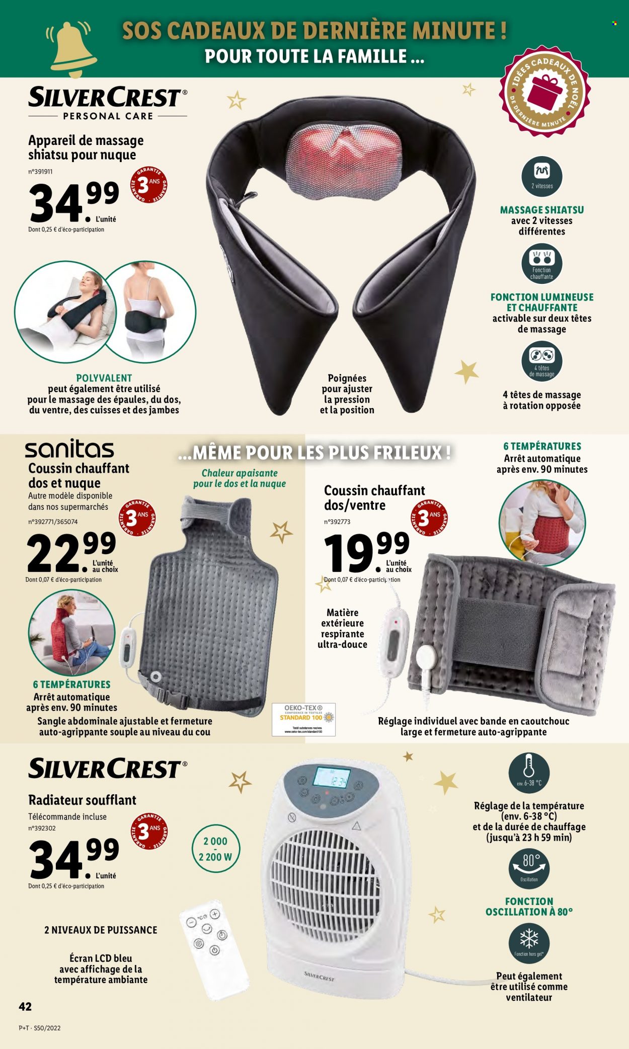 Catalogue Lidl - 14/12/2022 - 20/12/2022. Page 48