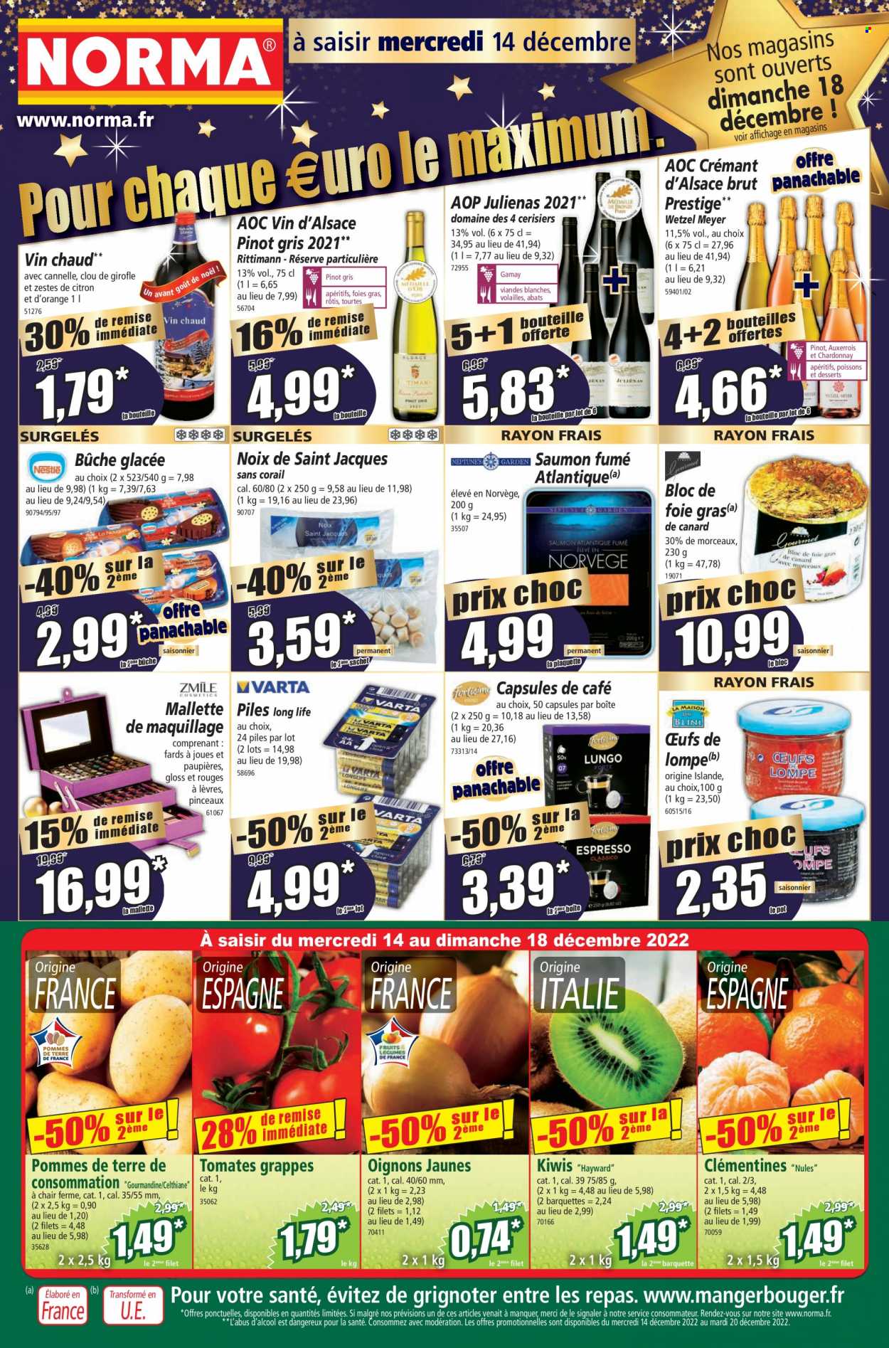 Catalogue Norma - 14/12/2022 - 20/12/2022. Page 1