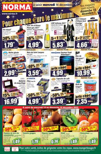 Catalogue Norma - 14/12/2022 - 20/12/2022.