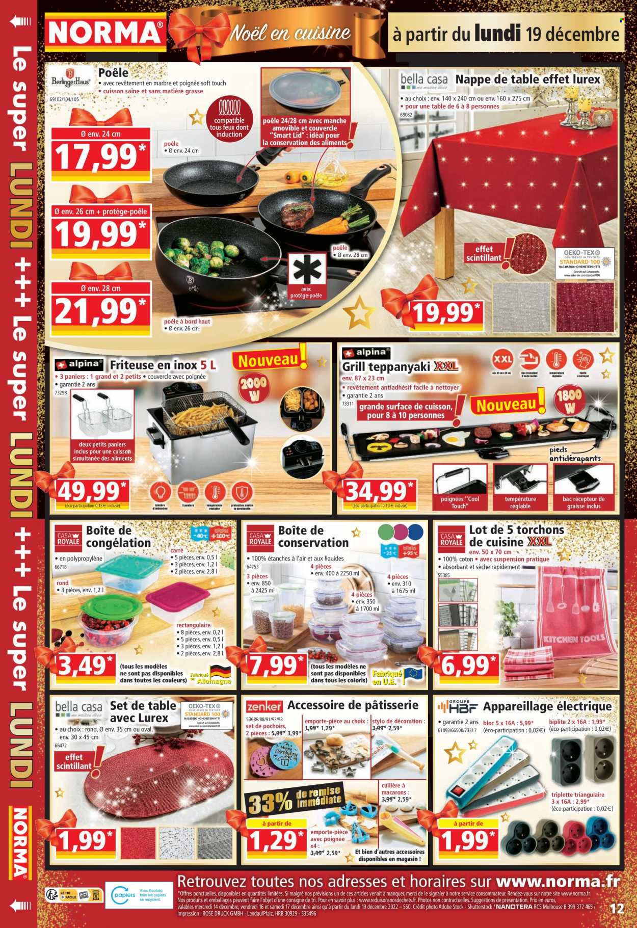 Catalogue Norma - 14/12/2022 - 20/12/2022. Page 12