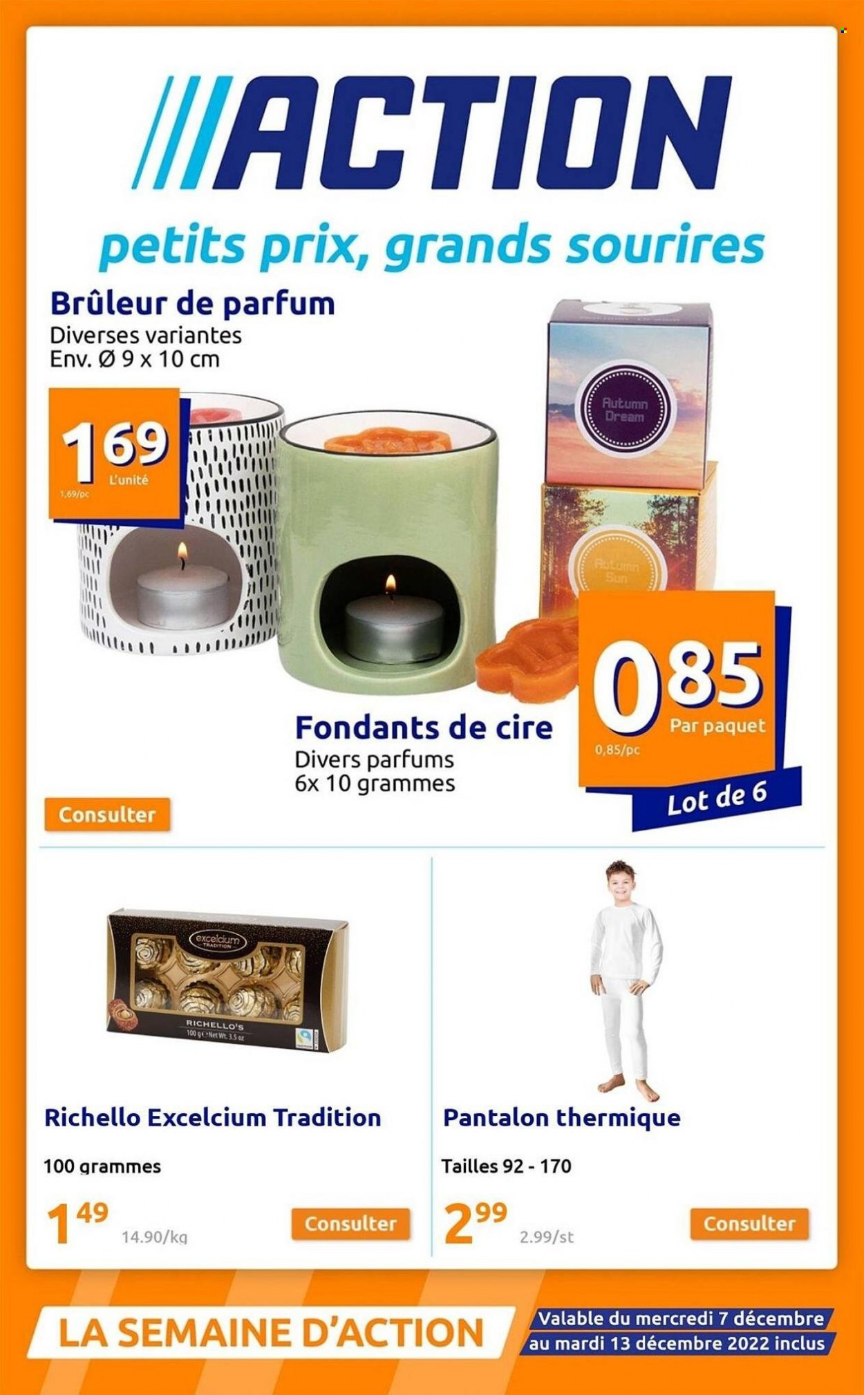 Catalogue Action - 07/12/2022 - 13/12/2022. Page 1