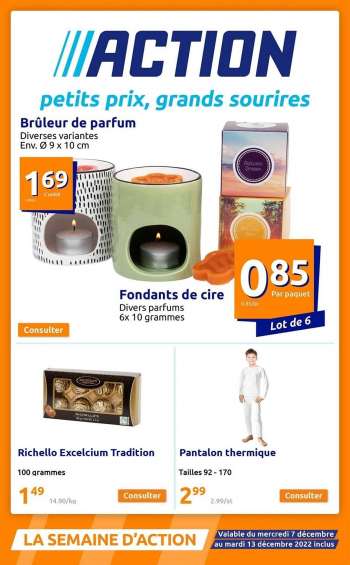 Catalogue Action - 07/12/2022 - 13/12/2022.