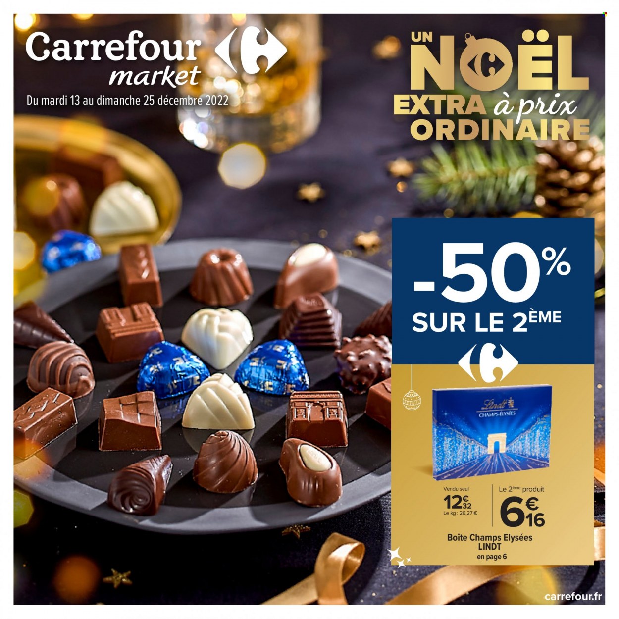 Catalogue Carrefour Market - 13/12/2022 - 25/12/2022. Page 1