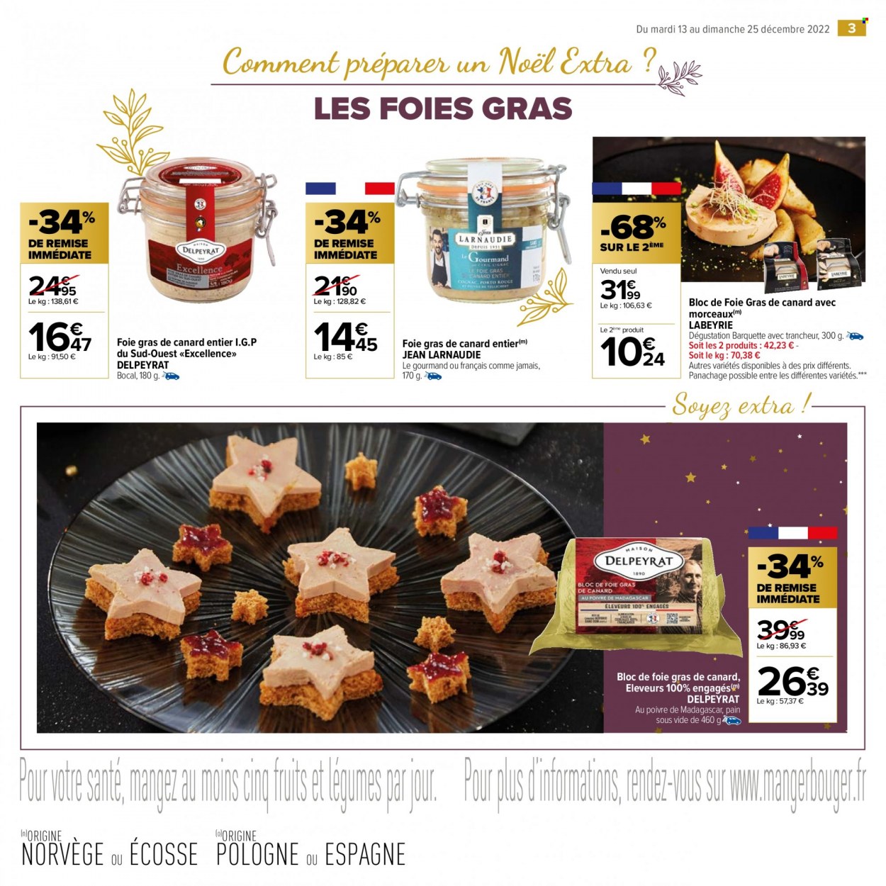 Catalogue Carrefour Market - 13/12/2022 - 25/12/2022. Page 3