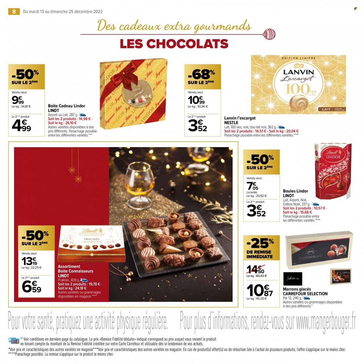 Catalogue Carrefour Market - 13/12/2022 - 25/12/2022. Page 8