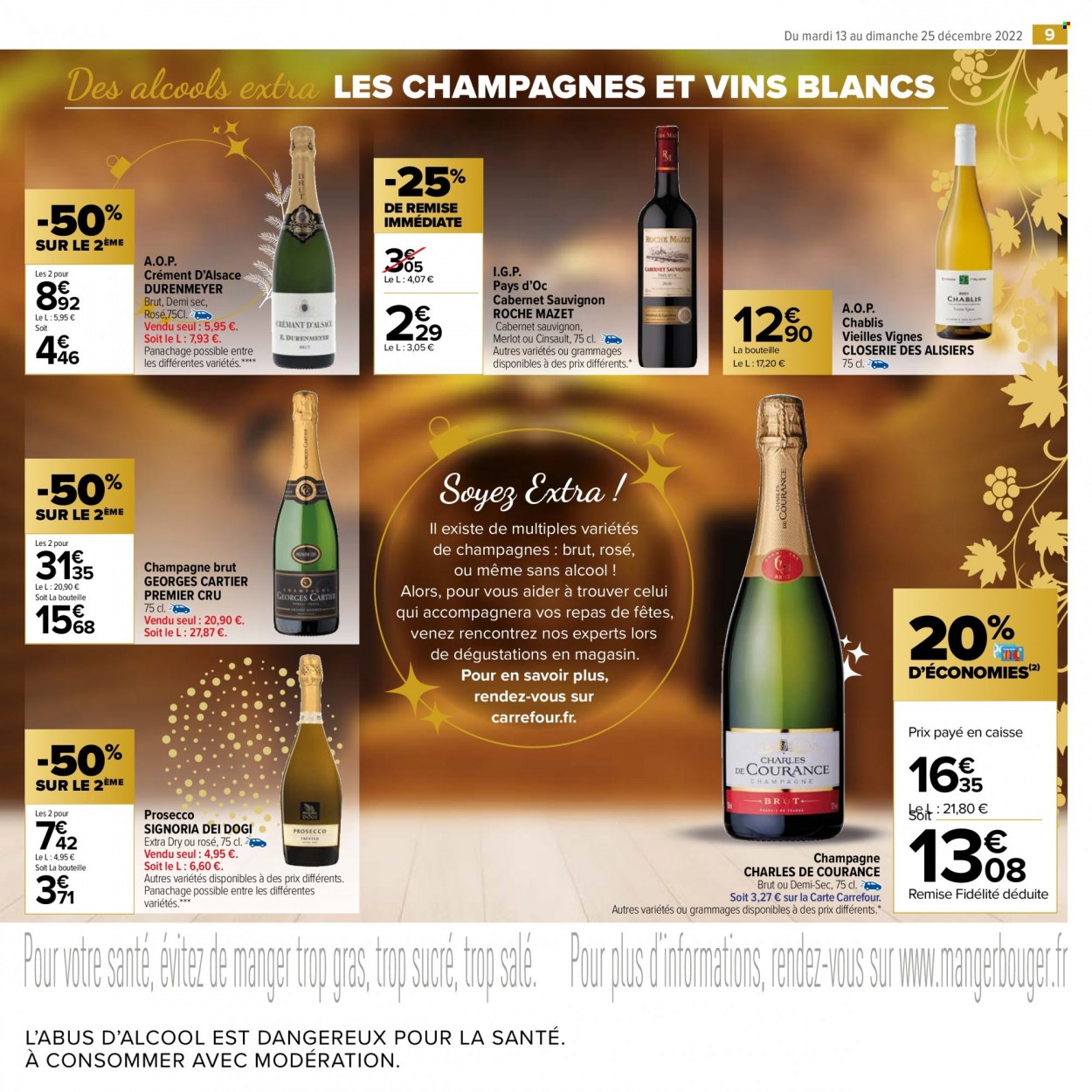 Catalogue Carrefour Market - 13/12/2022 - 25/12/2022. Page 9