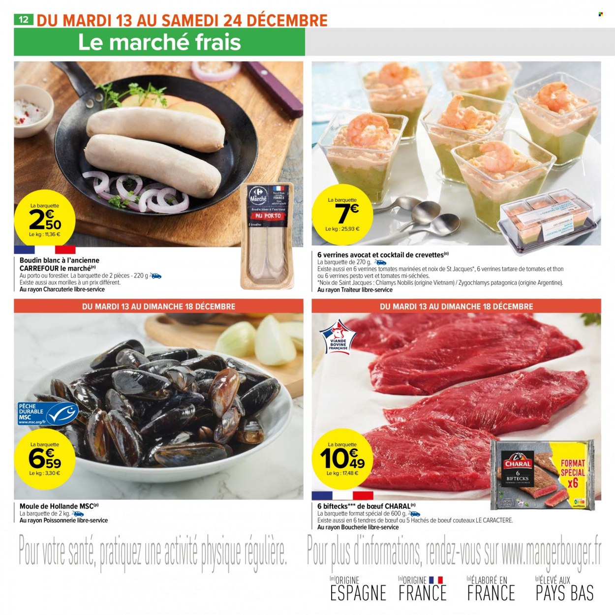 Catalogue Carrefour Market - 13/12/2022 - 25/12/2022. Page 12
