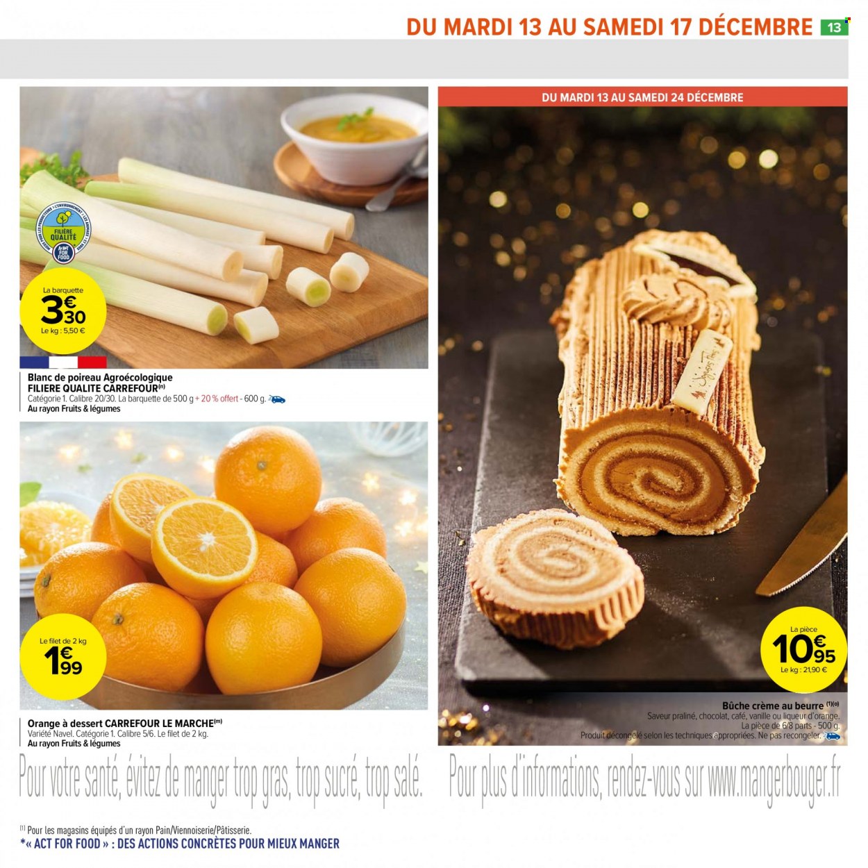 Catalogue Carrefour Market - 13/12/2022 - 25/12/2022. Page 13