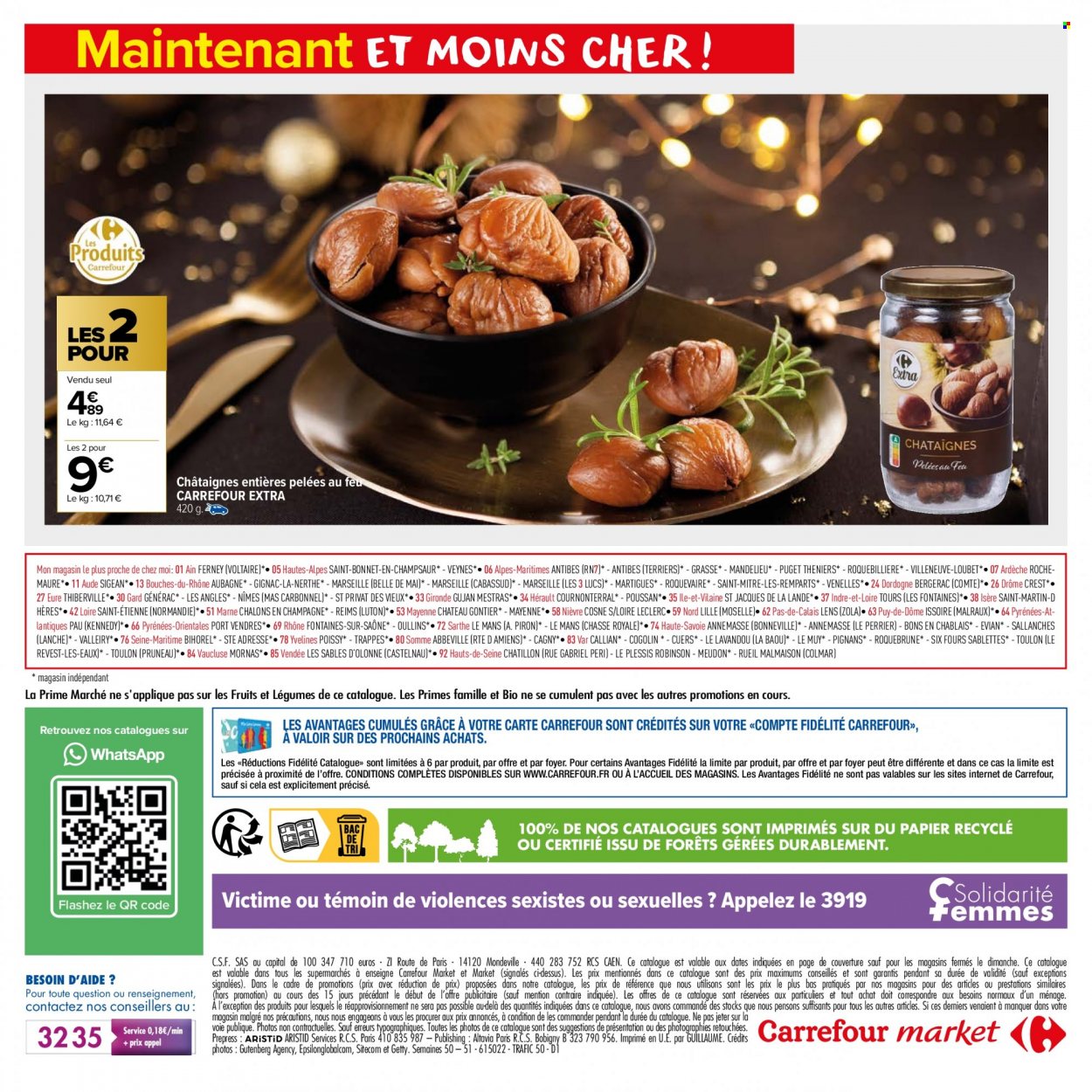 Catalogue Carrefour Market - 13/12/2022 - 25/12/2022. Page 20