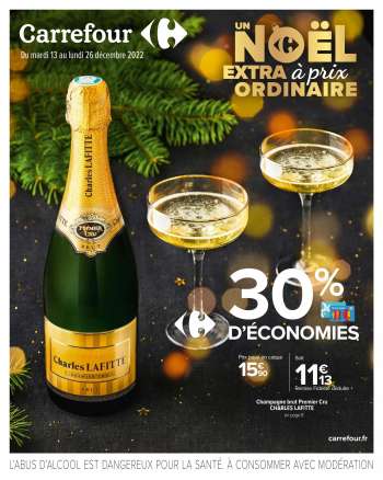 Catalogue Carrefour Hypermarchés - 13/12/2022 - 26/12/2022.