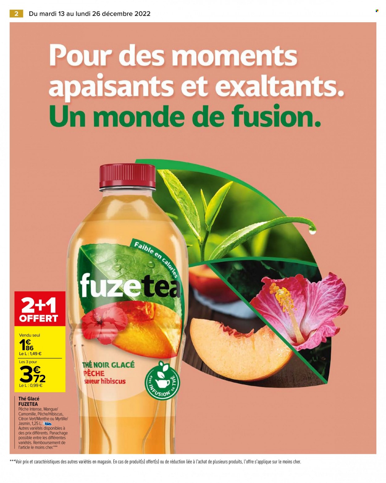 Catalogue Carrefour Hypermarchés - 13/12/2022 - 26/12/2022. Page 4