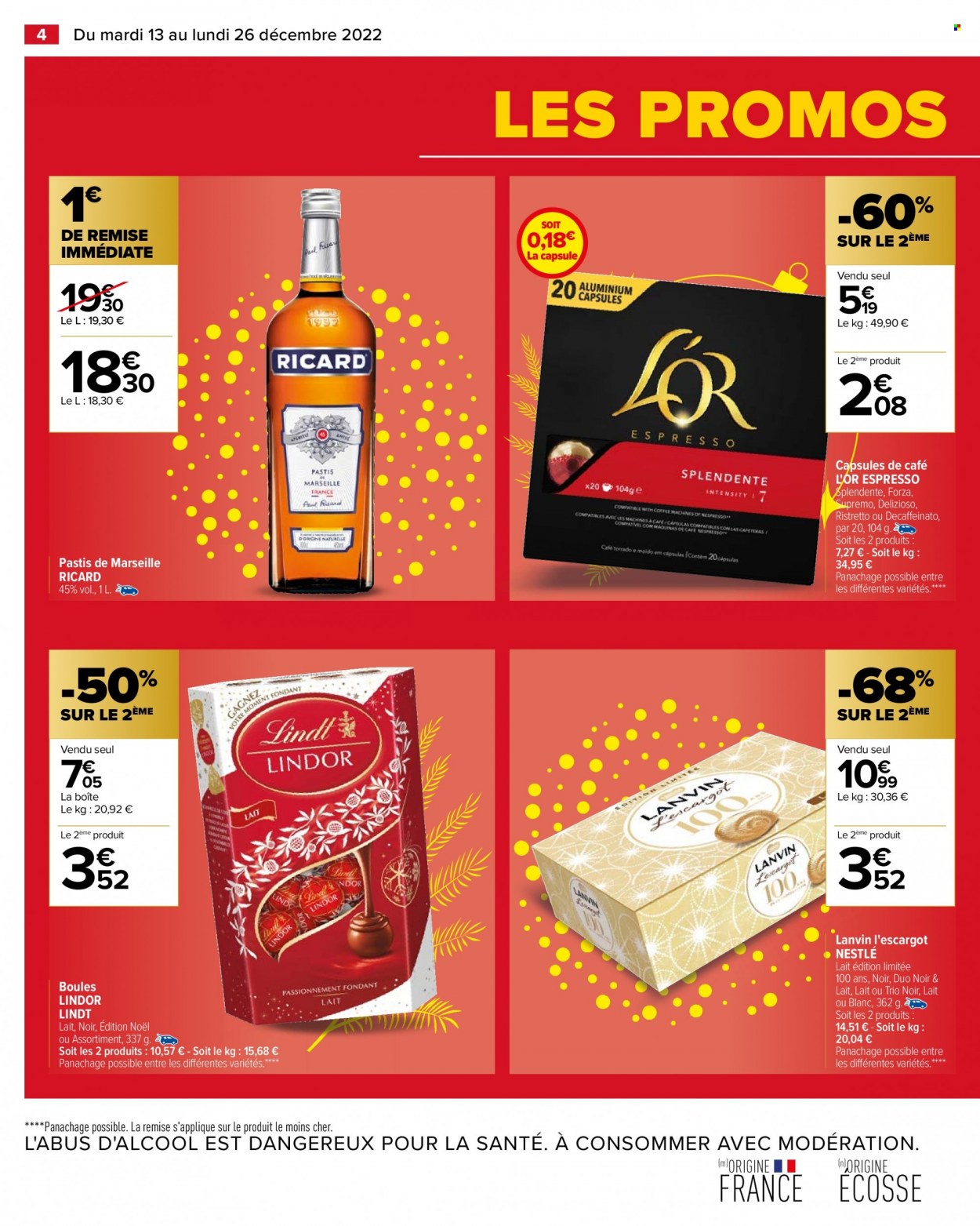 Catalogue Carrefour Hypermarchés - 13/12/2022 - 26/12/2022. Page 6