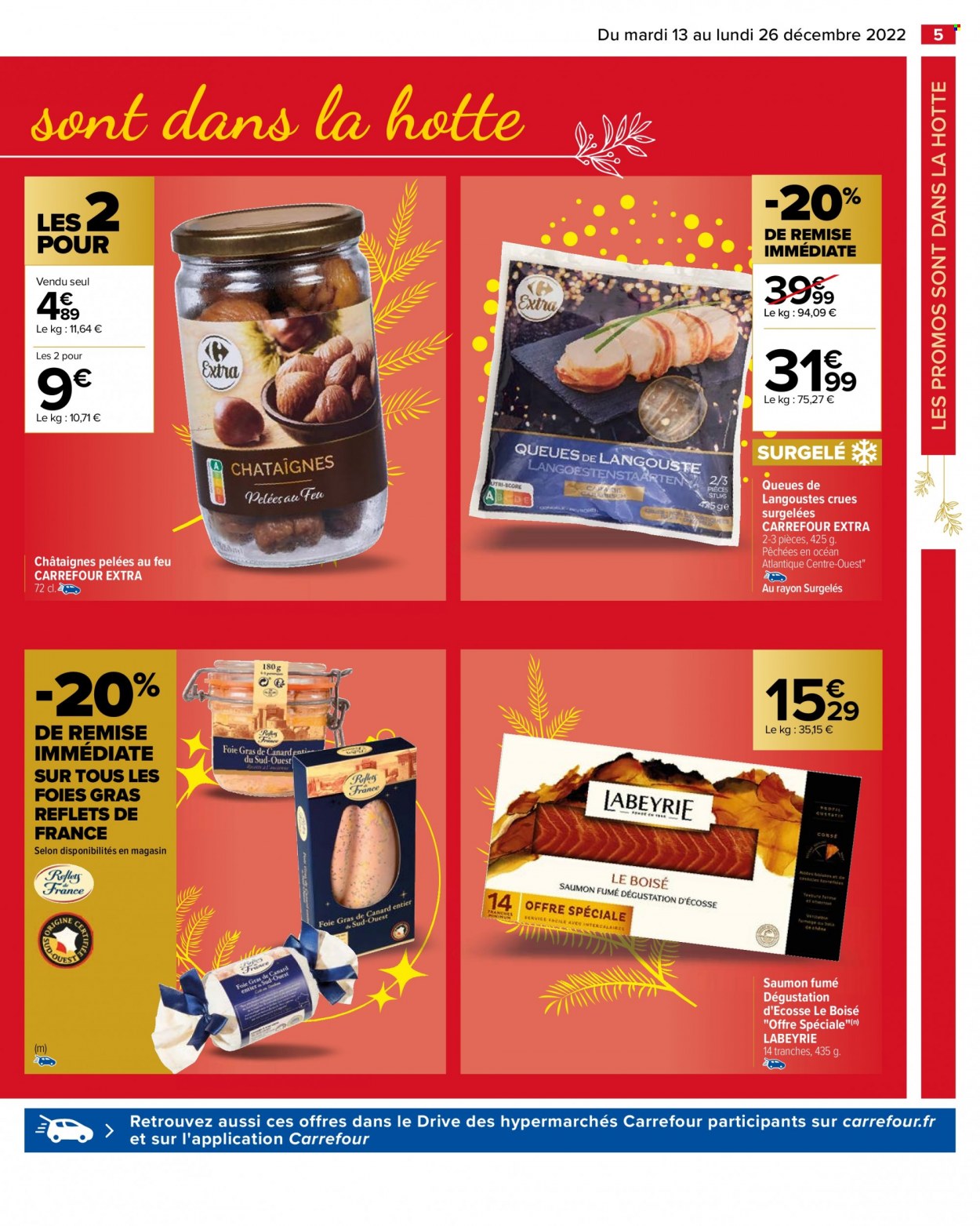 Catalogue Carrefour Hypermarchés - 13/12/2022 - 26/12/2022. Page 7