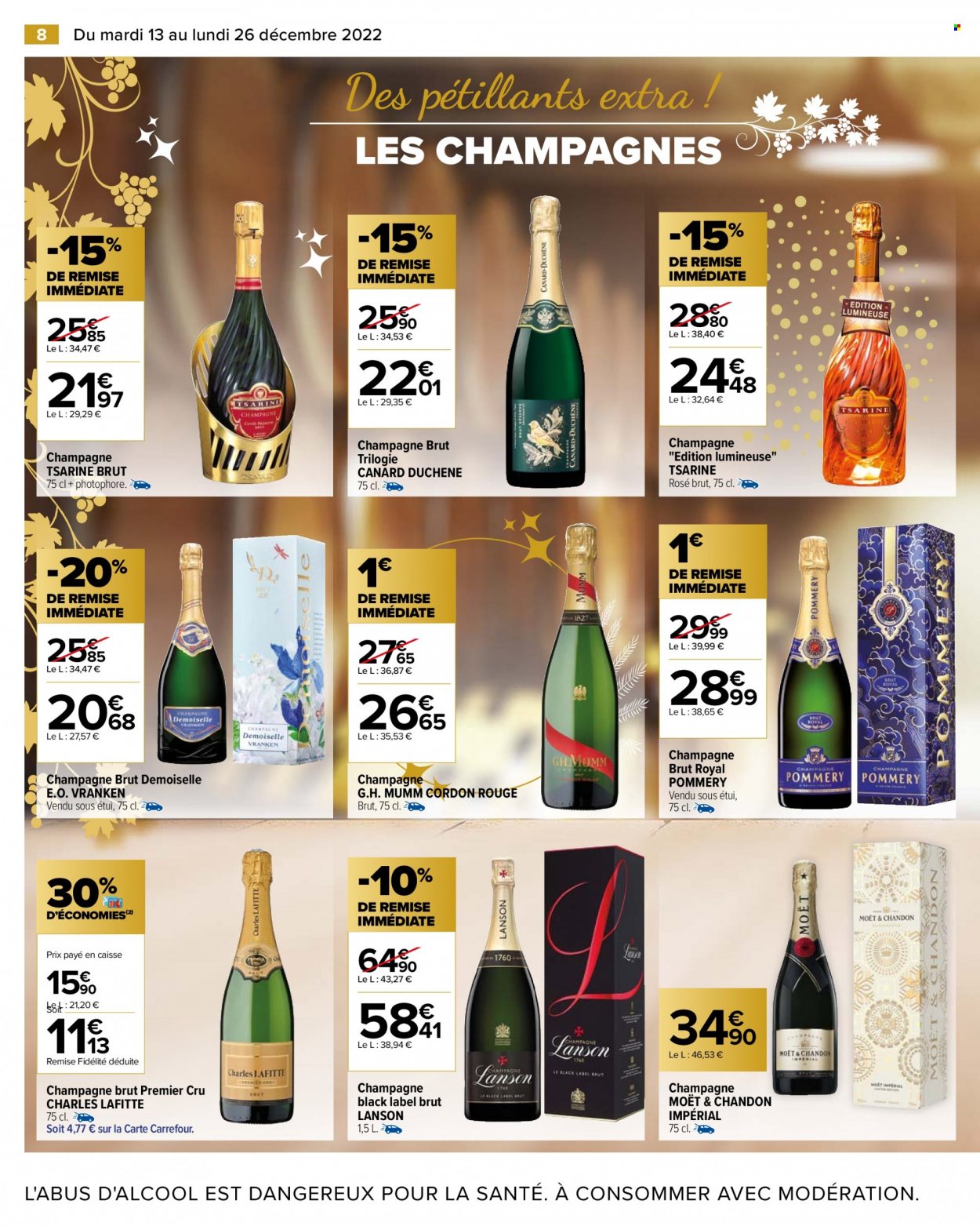 Catalogue Carrefour Hypermarchés - 13/12/2022 - 26/12/2022. Page 10