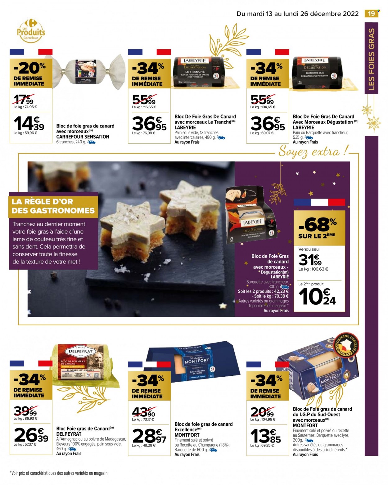 Catalogue Carrefour Hypermarchés - 13/12/2022 - 26/12/2022. Page 21