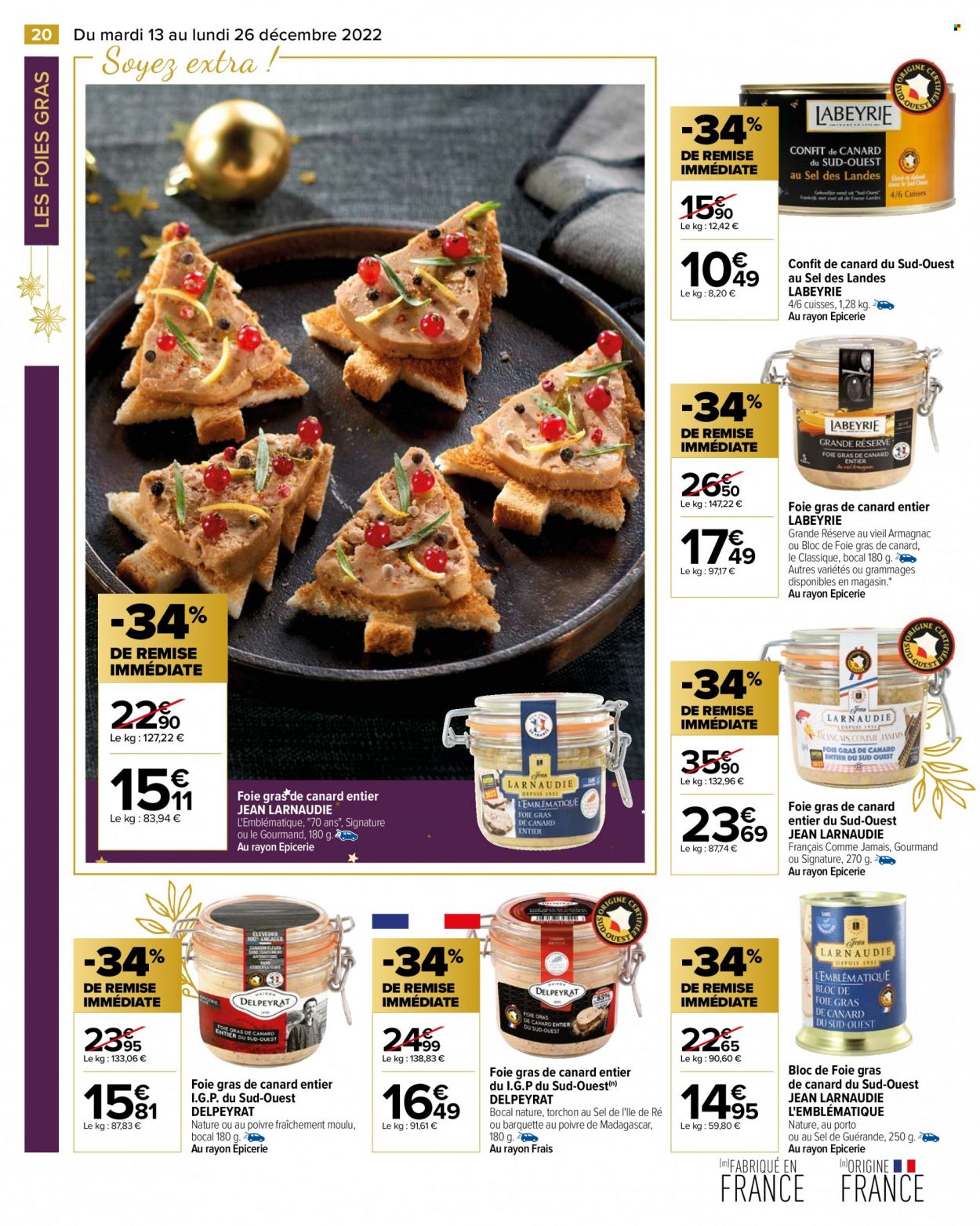 Catalogue Carrefour Hypermarchés - 13/12/2022 - 26/12/2022. Page 22