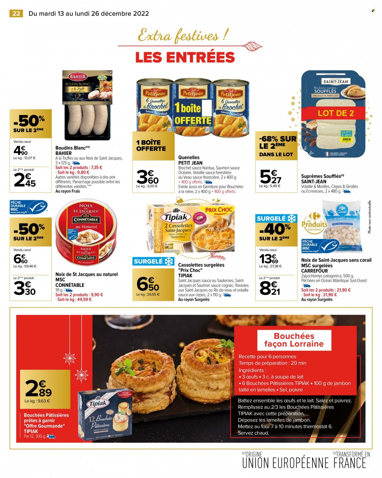 Catalogue Carrefour Hypermarchés - 13/12/2022 - 26/12/2022. Page 24