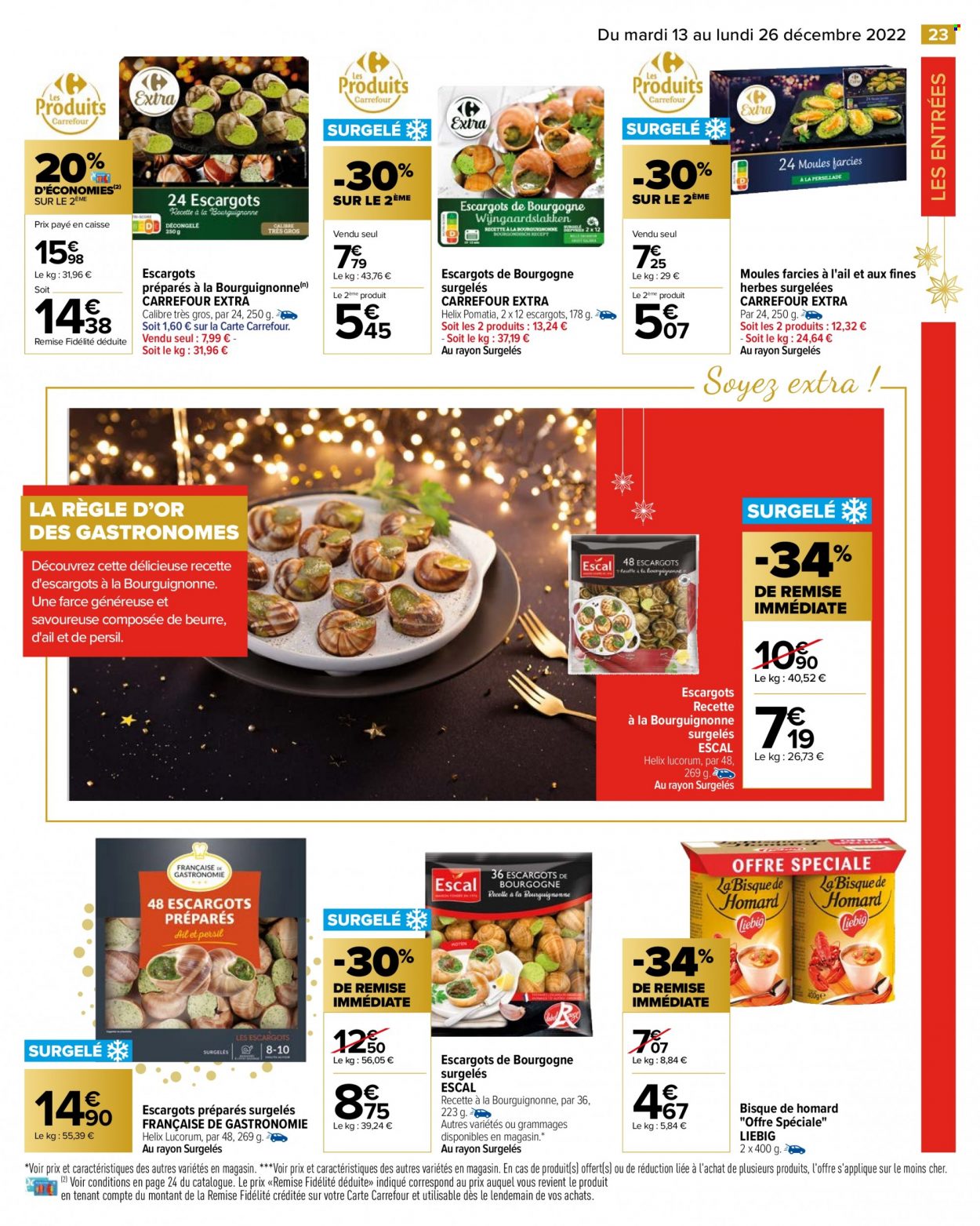 Catalogue Carrefour Hypermarchés - 13/12/2022 - 26/12/2022. Page 25