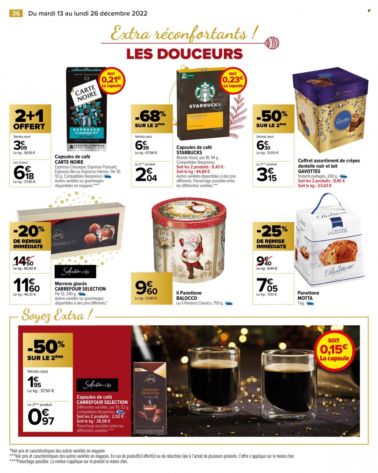 Catalogue Carrefour Hypermarchés - 13/12/2022 - 26/12/2022. Page 38