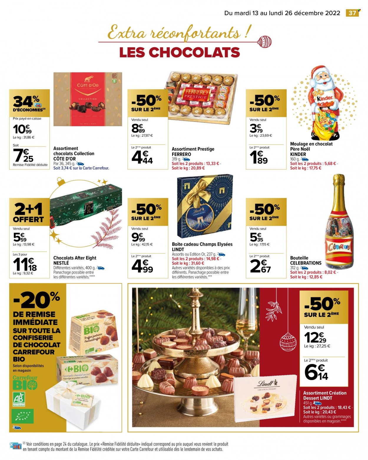 Catalogue Carrefour Hypermarchés - 13/12/2022 - 26/12/2022. Page 39
