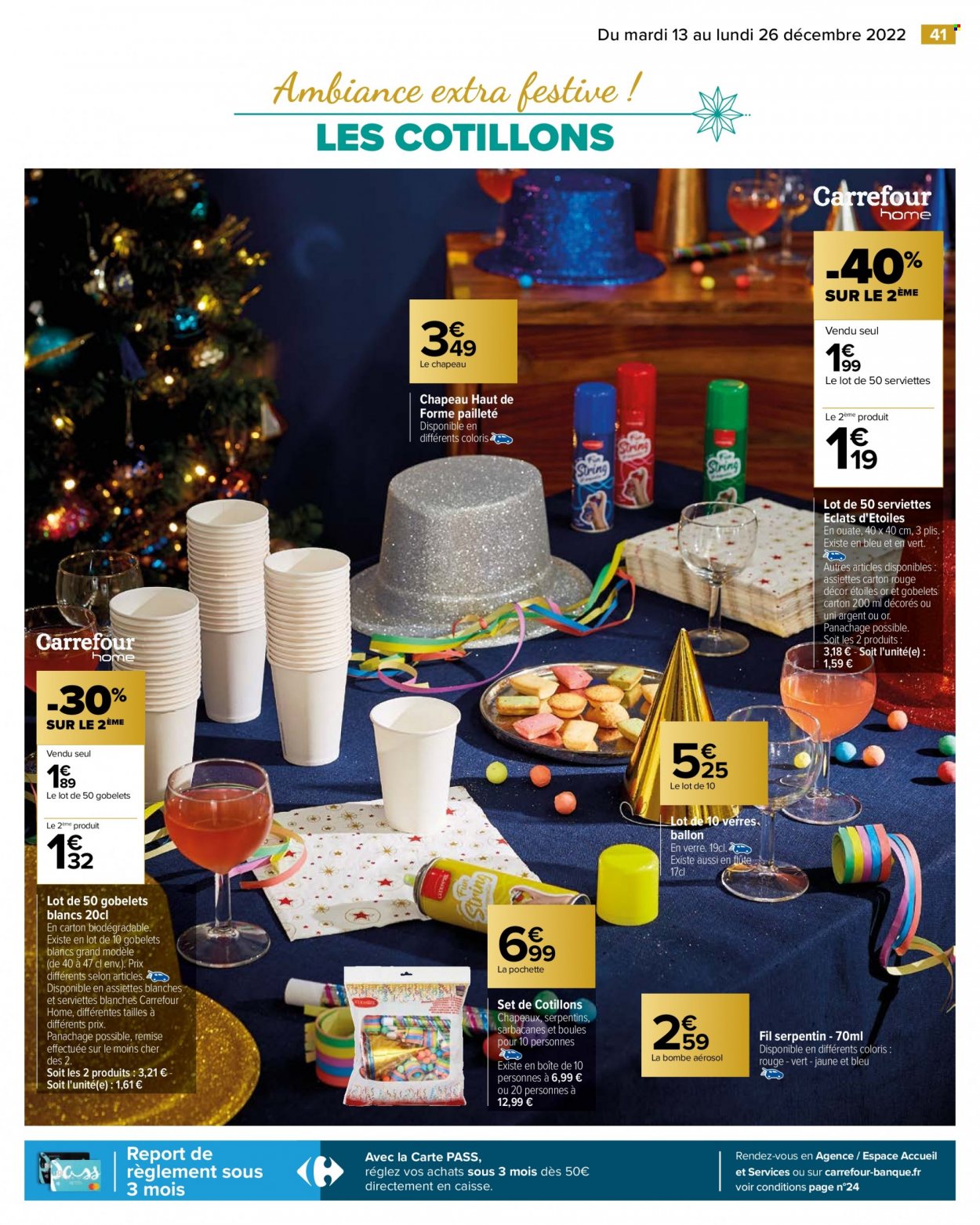 Catalogue Carrefour Hypermarchés - 13/12/2022 - 26/12/2022. Page 43
