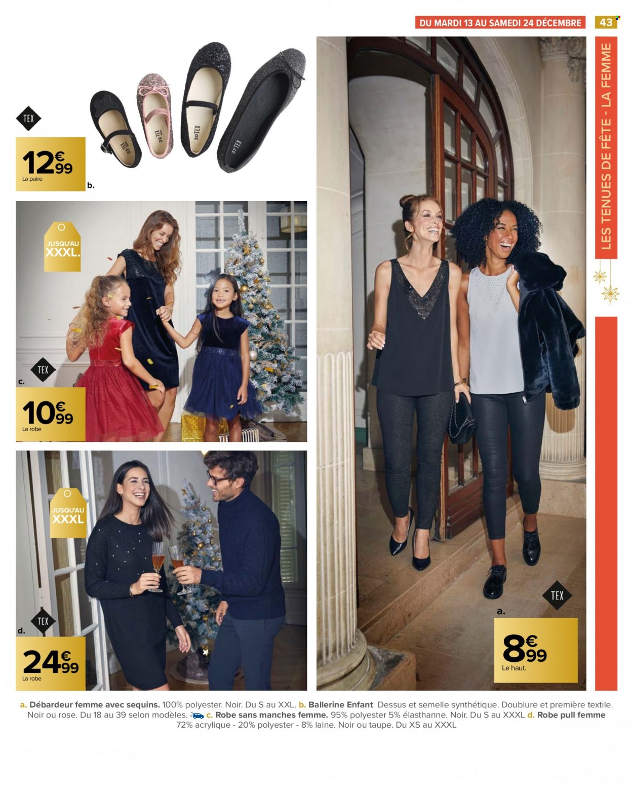 Catalogue Carrefour Hypermarchés - 13/12/2022 - 26/12/2022. Page 45