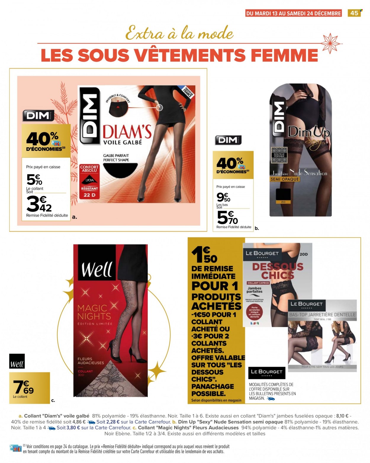Catalogue Carrefour Hypermarchés - 13/12/2022 - 26/12/2022. Page 47
