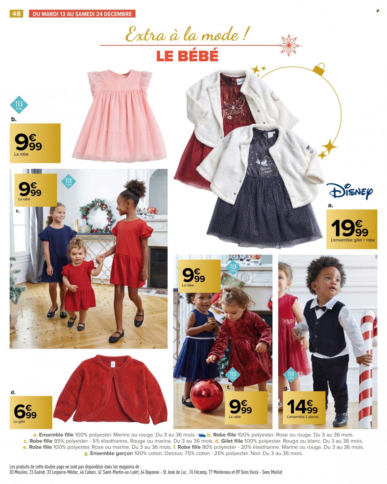 Catalogue Carrefour Hypermarchés - 13/12/2022 - 26/12/2022. Page 50