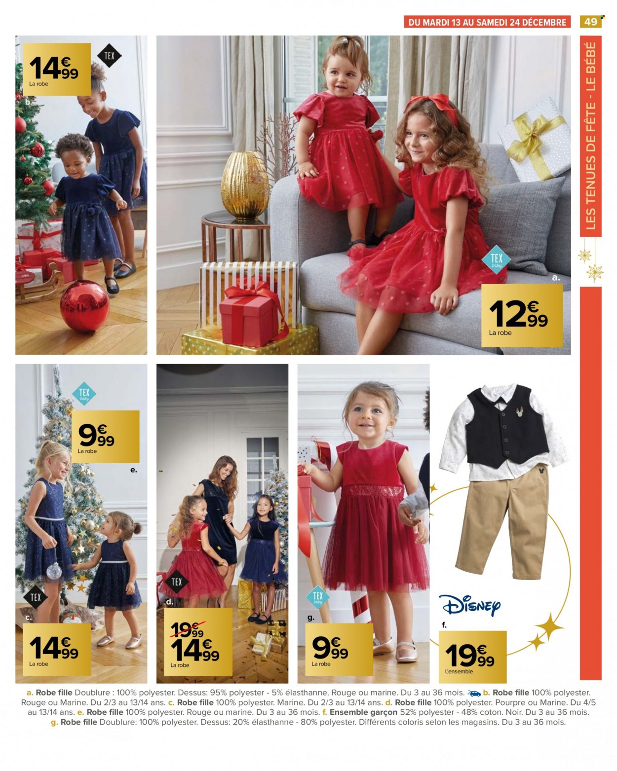Catalogue Carrefour Hypermarchés - 13/12/2022 - 26/12/2022. Page 51