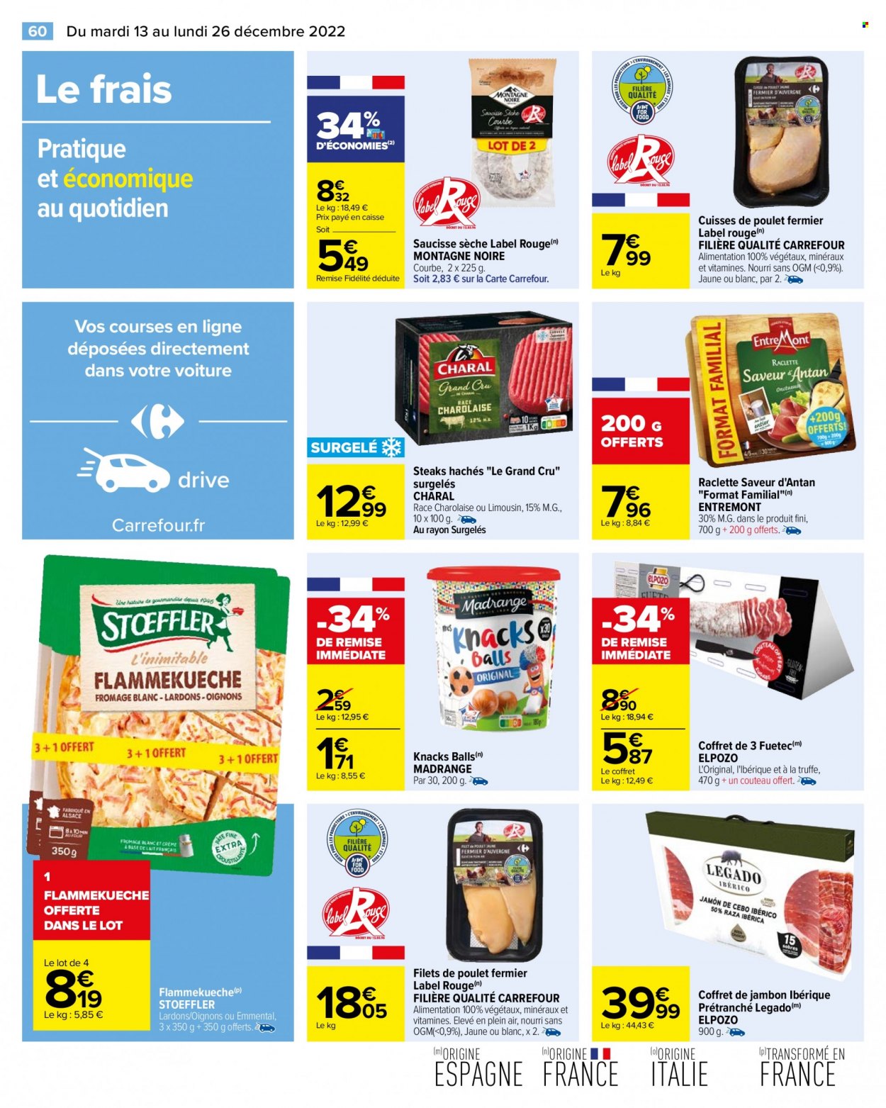 Catalogue Carrefour Hypermarchés - 13/12/2022 - 26/12/2022. Page 62