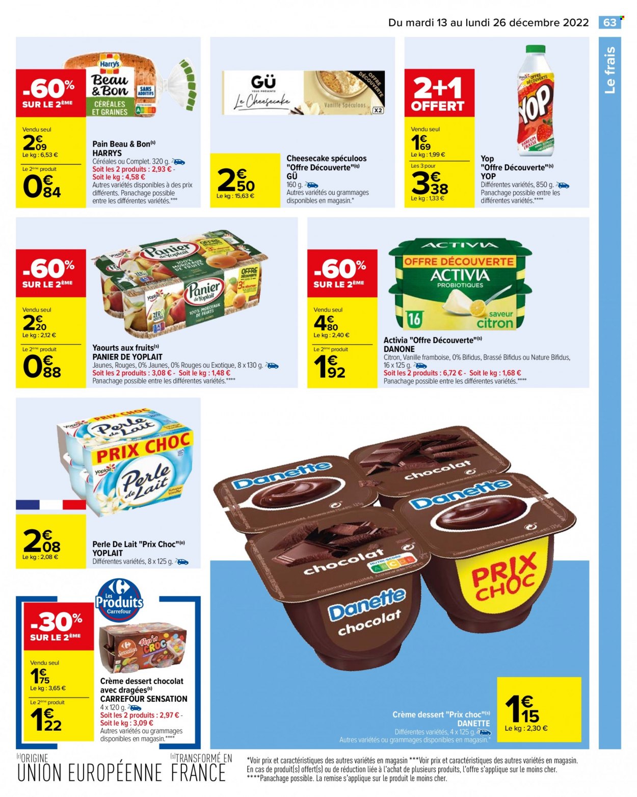 Catalogue Carrefour Hypermarchés - 13/12/2022 - 26/12/2022. Page 65