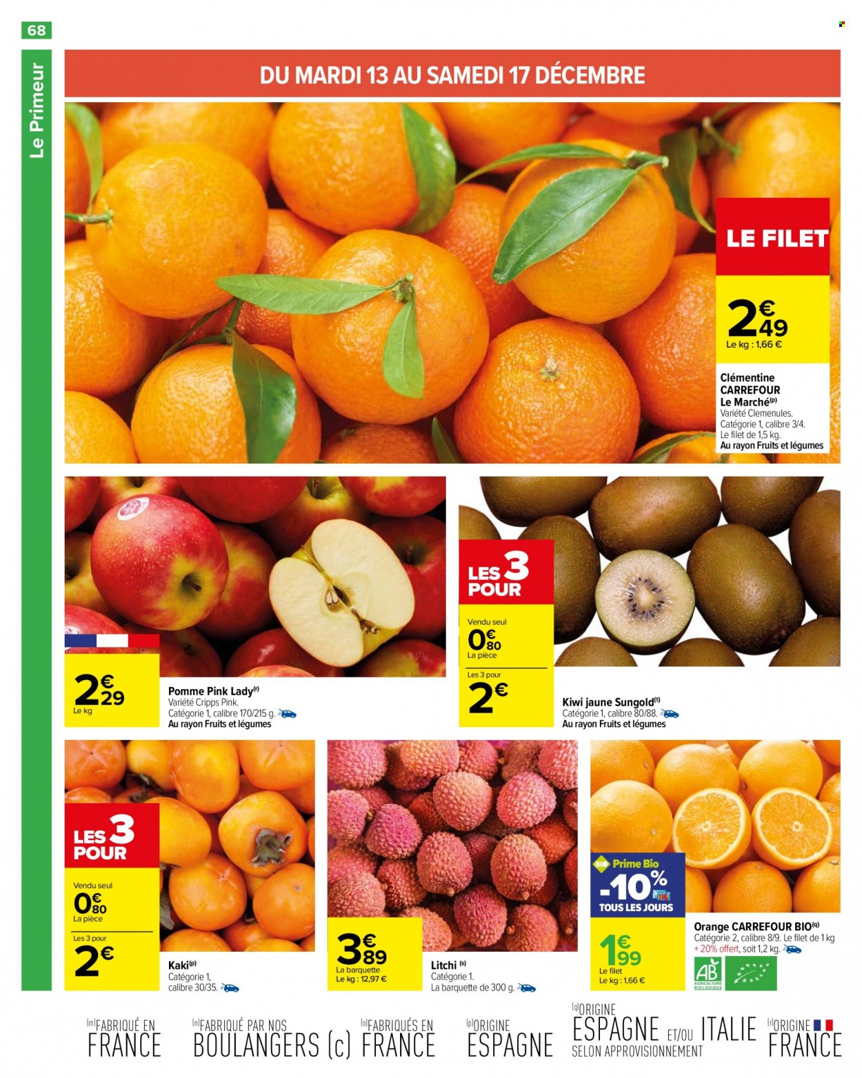 Catalogue Carrefour Hypermarchés - 13/12/2022 - 26/12/2022. Page 70