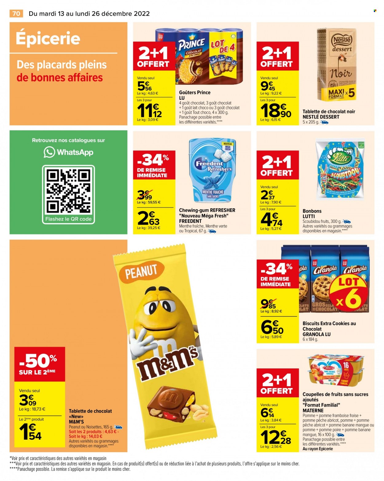 Catalogue Carrefour Hypermarchés - 13/12/2022 - 26/12/2022. Page 72