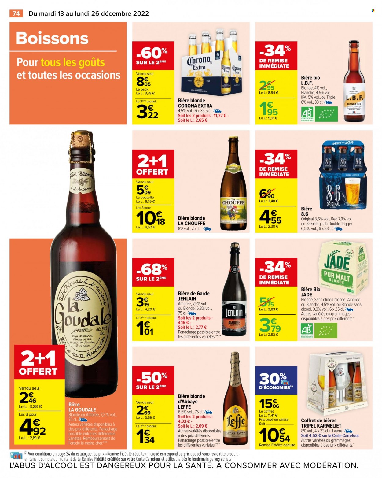 Catalogue Carrefour Hypermarchés - 13/12/2022 - 26/12/2022. Page 76