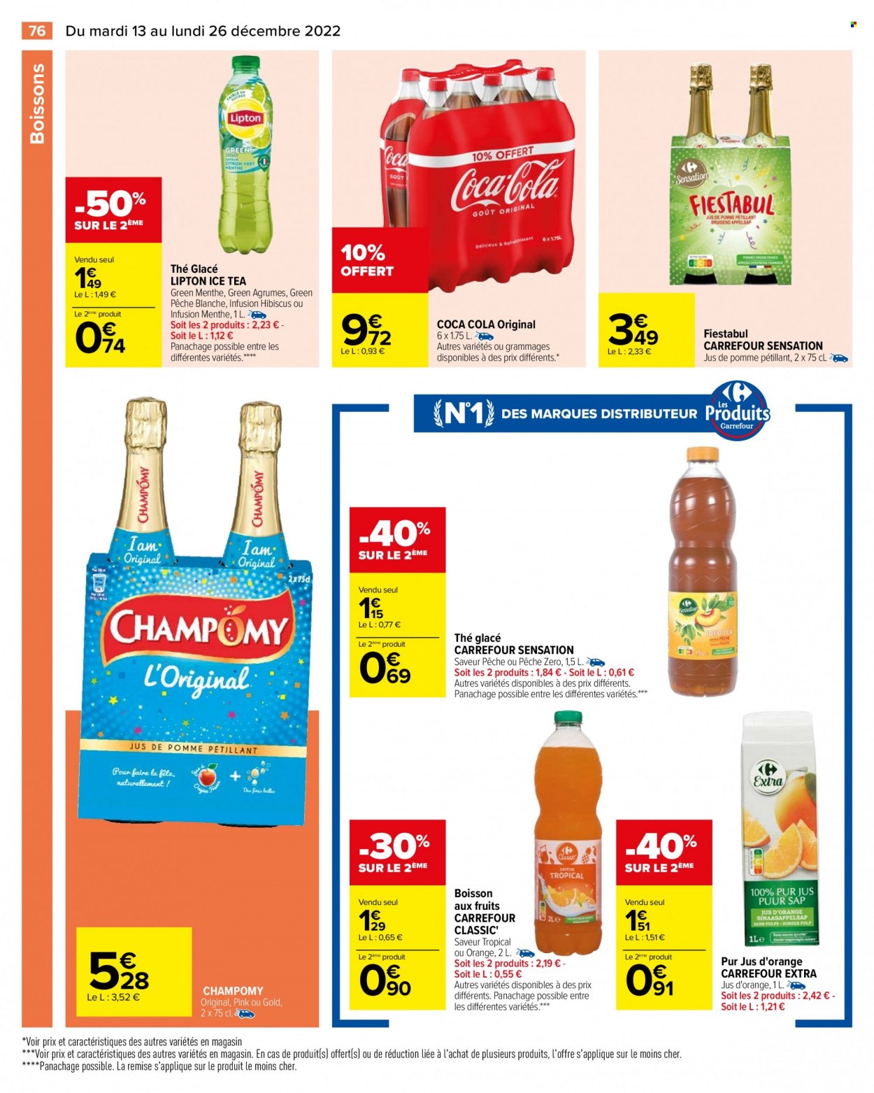 Catalogue Carrefour Hypermarchés - 13/12/2022 - 26/12/2022. Page 78