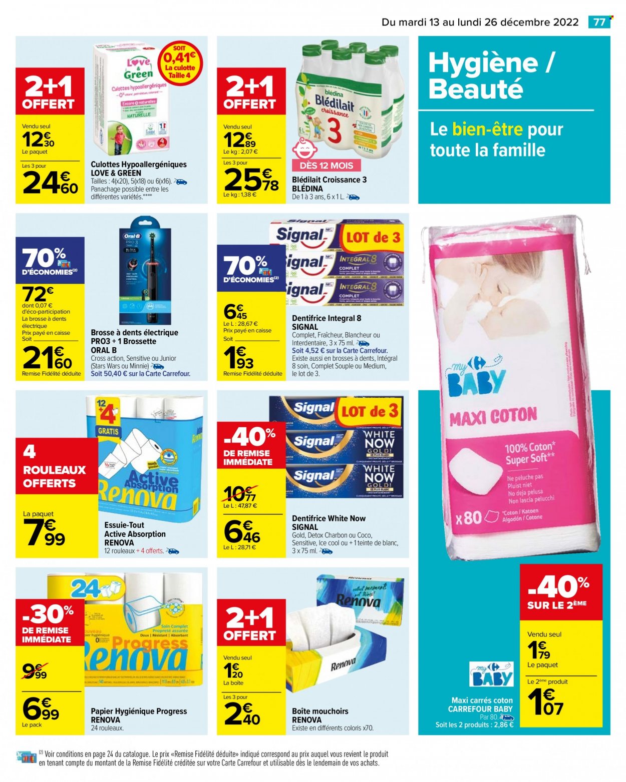 Catalogue Carrefour Hypermarchés - 13/12/2022 - 26/12/2022. Page 79