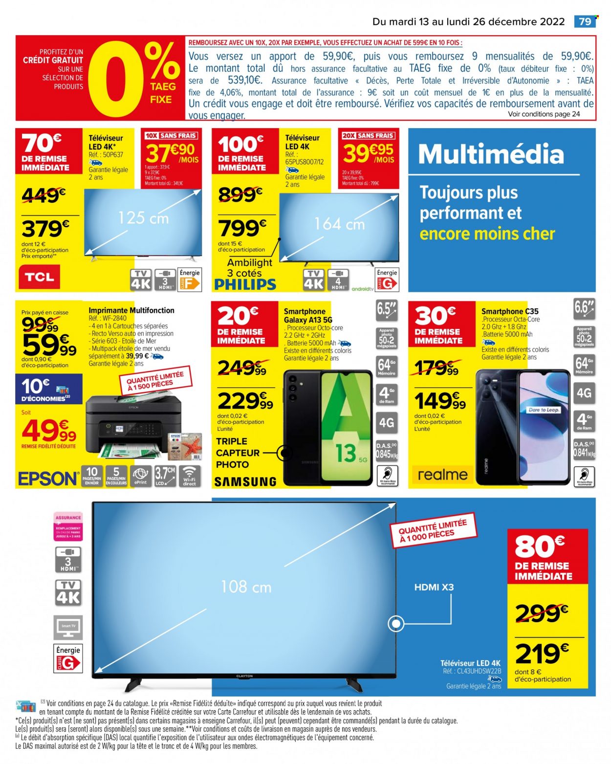 Catalogue Carrefour Hypermarchés - 13/12/2022 - 26/12/2022. Page 81