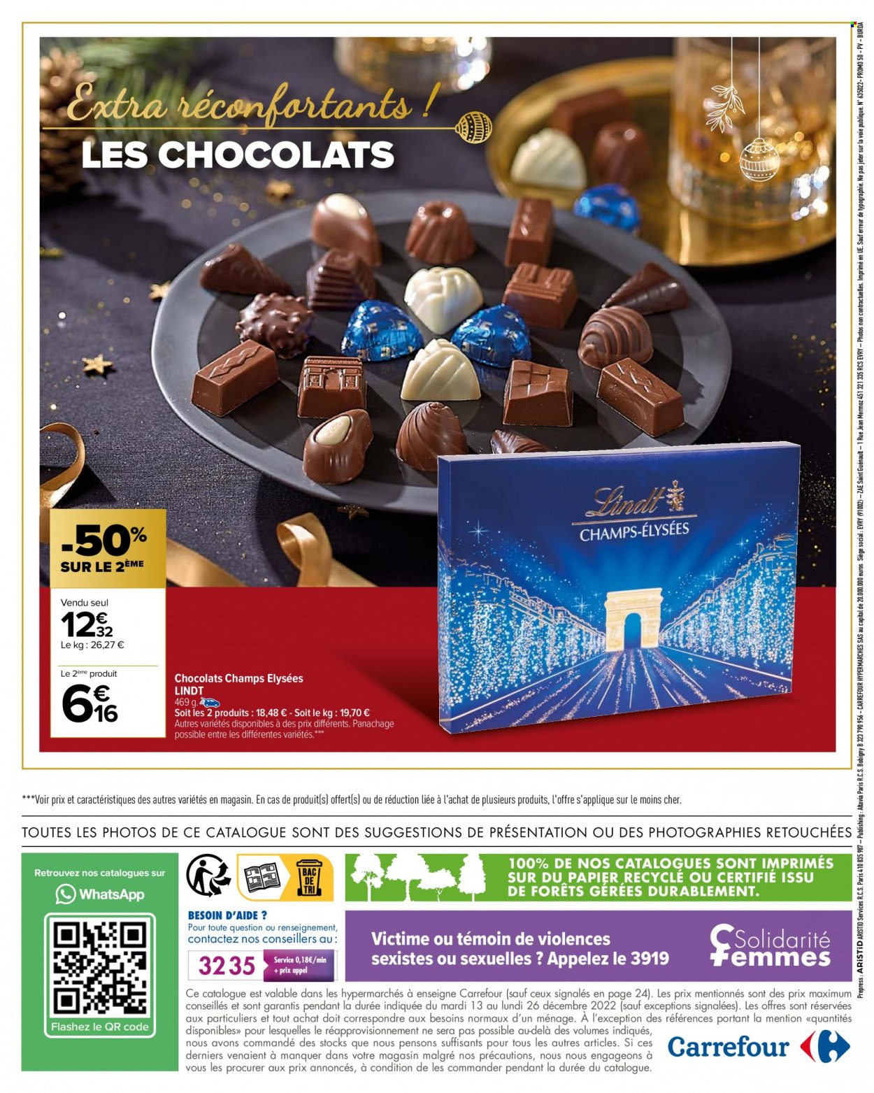 Catalogue Carrefour Hypermarchés - 13/12/2022 - 26/12/2022. Page 82