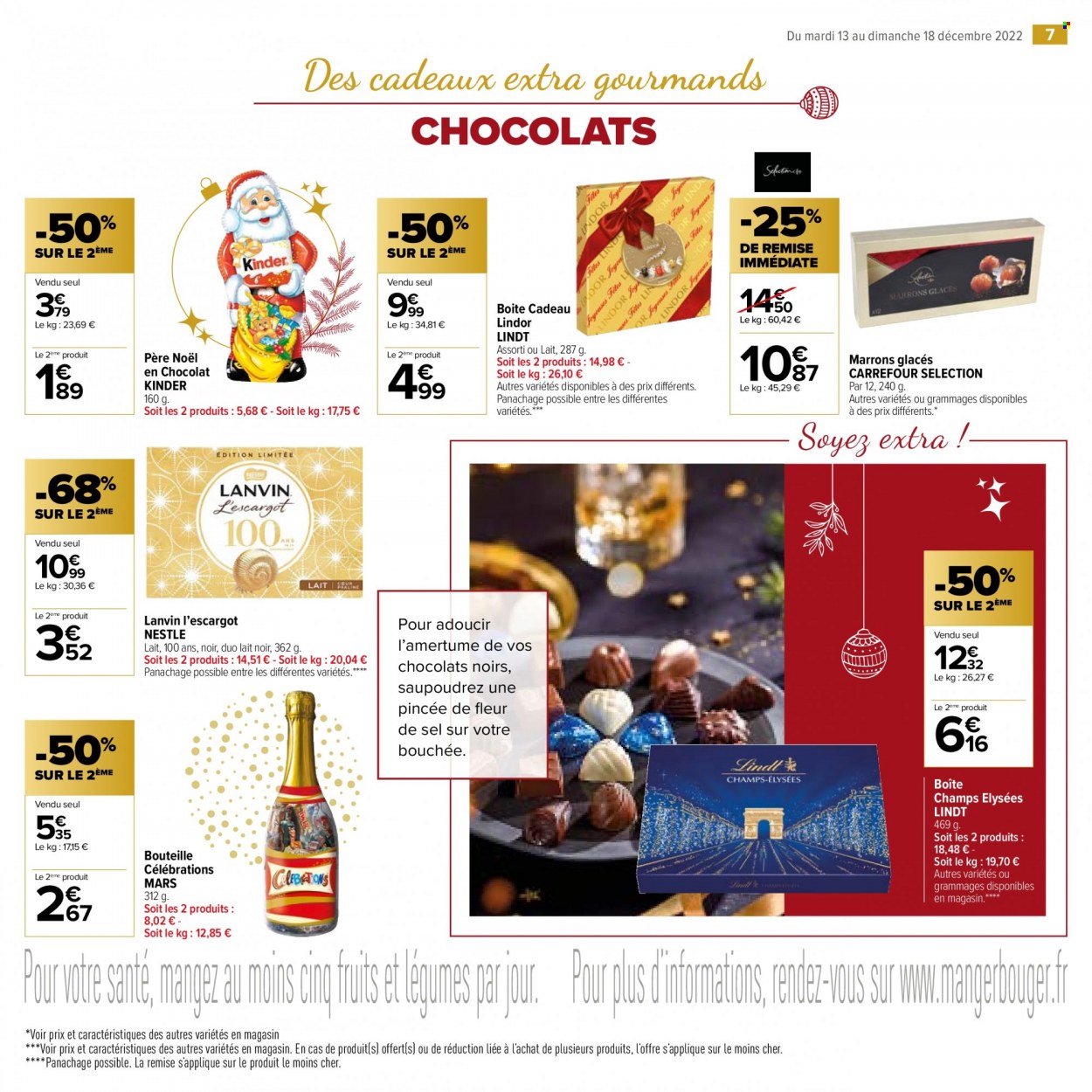 Catalogue Carrefour Market - 13/12/2022 - 18/12/2022. Page 7