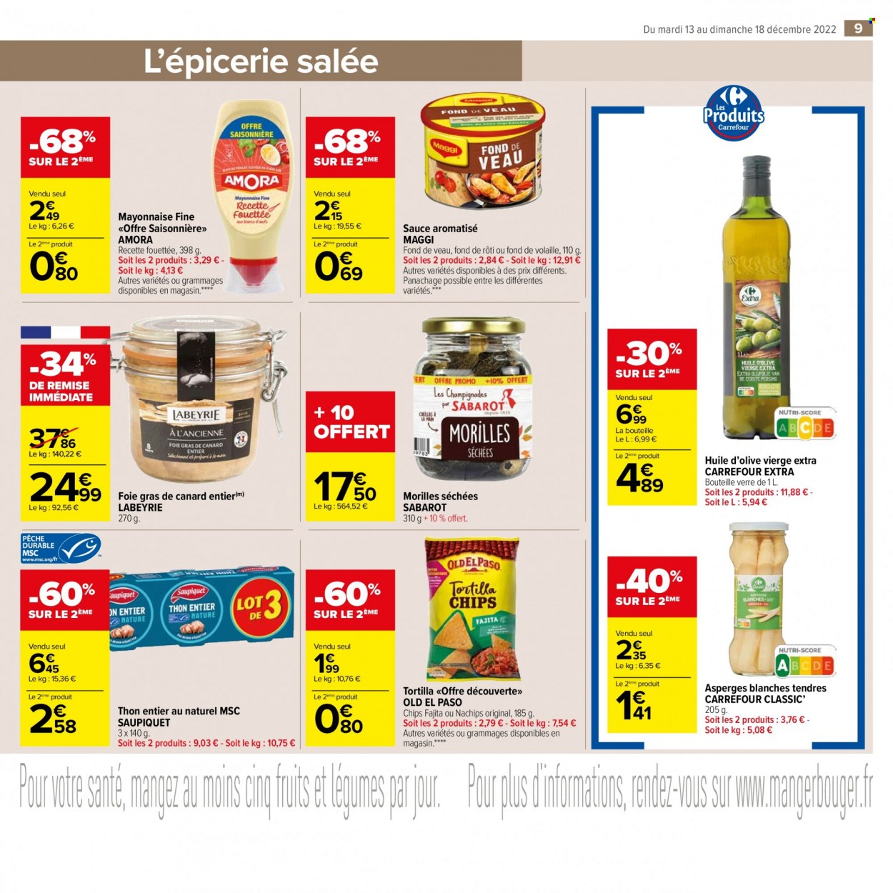 Catalogue Carrefour Market - 13/12/2022 - 18/12/2022. Page 9