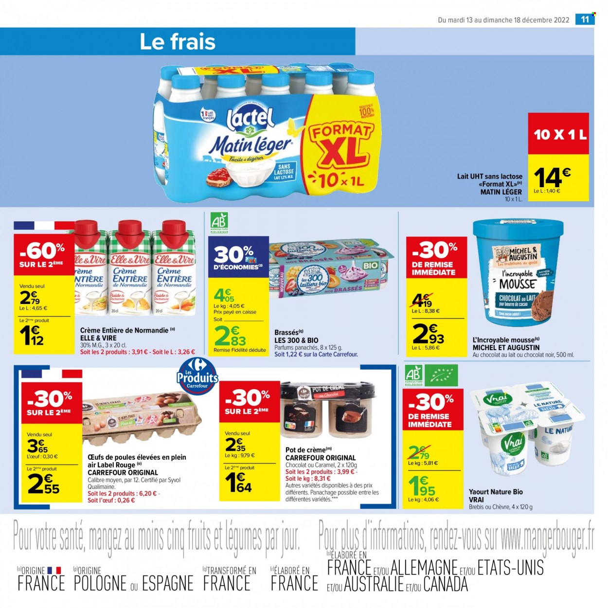 Catalogue Carrefour Market - 13/12/2022 - 18/12/2022. Page 11