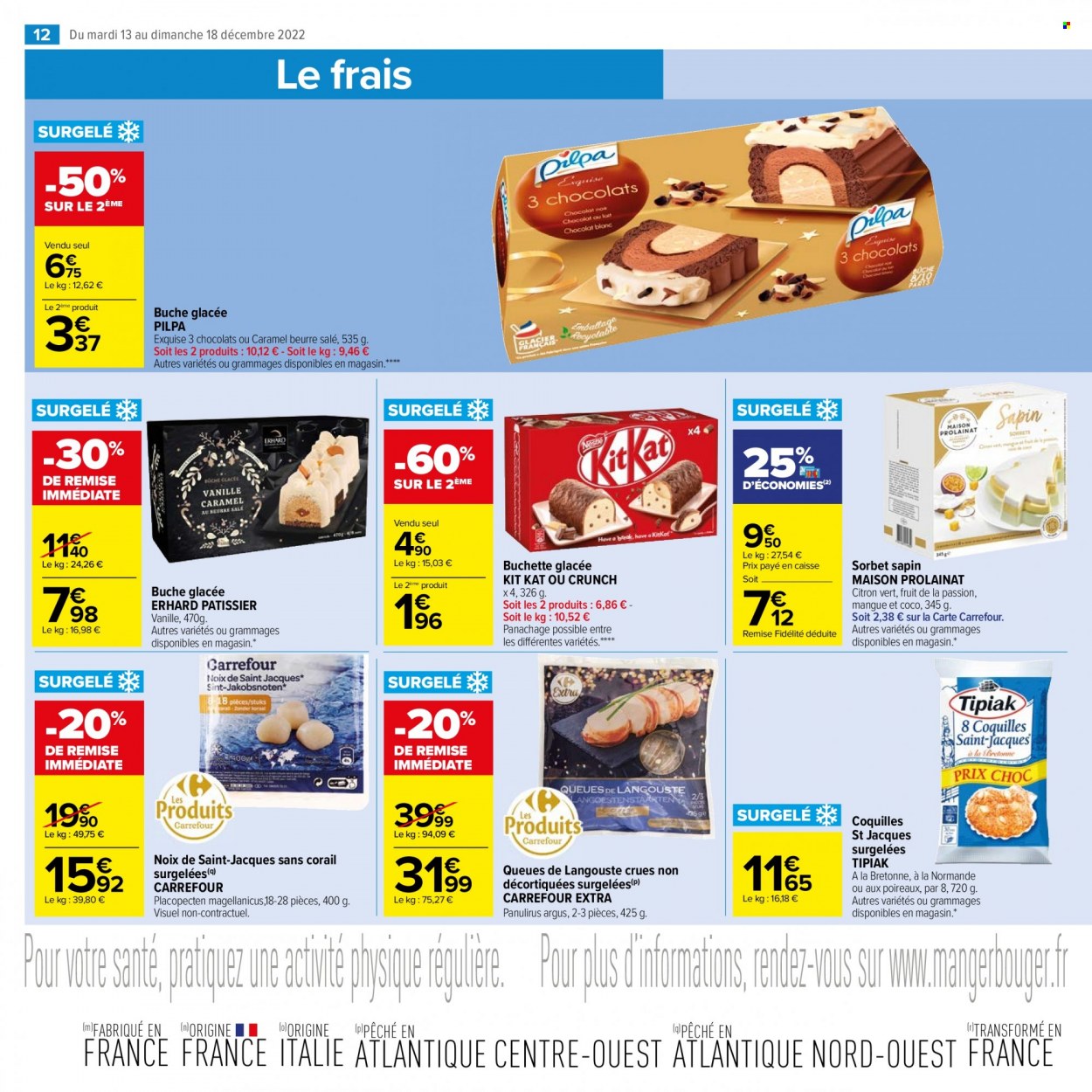Catalogue Carrefour Market - 13/12/2022 - 18/12/2022. Page 12