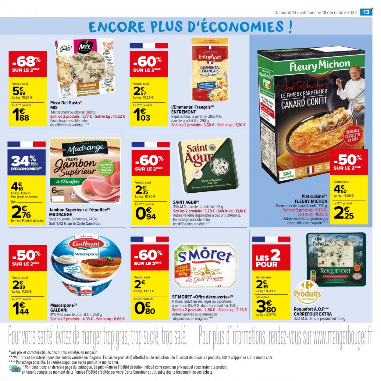 Catalogue Carrefour Market - 13/12/2022 - 18/12/2022. Page 13