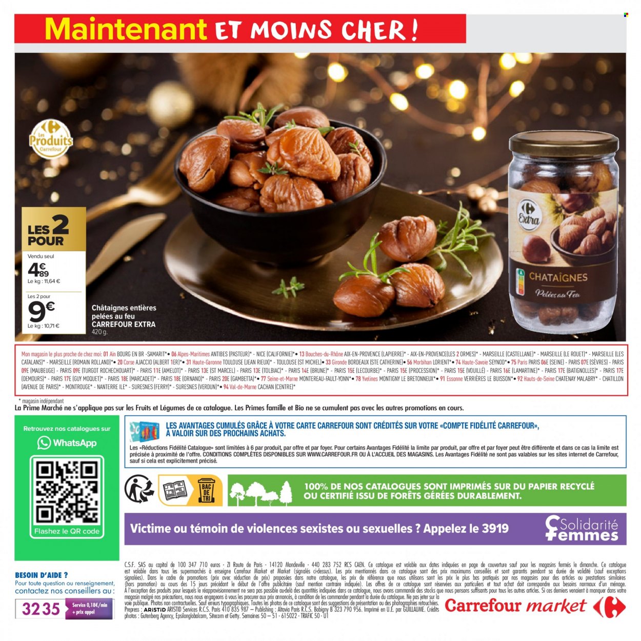 Catalogue Carrefour Market - 13/12/2022 - 18/12/2022. Page 16