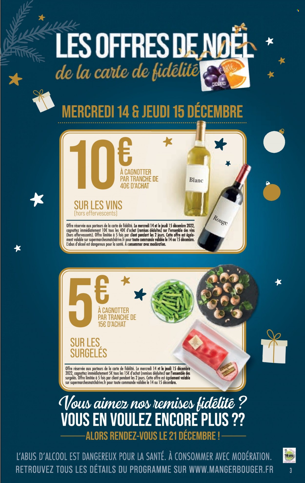 Catalogue Supermarché Match - 13/12/2022 - 26/12/2022. Page 3