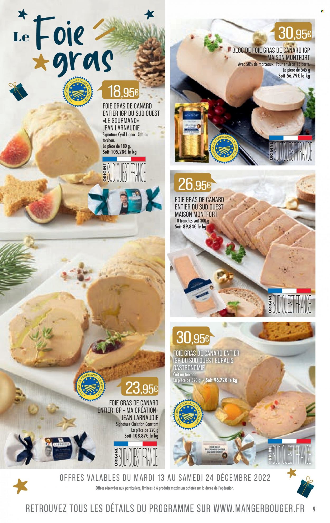 Catalogue Supermarché Match - 13/12/2022 - 26/12/2022. Page 9