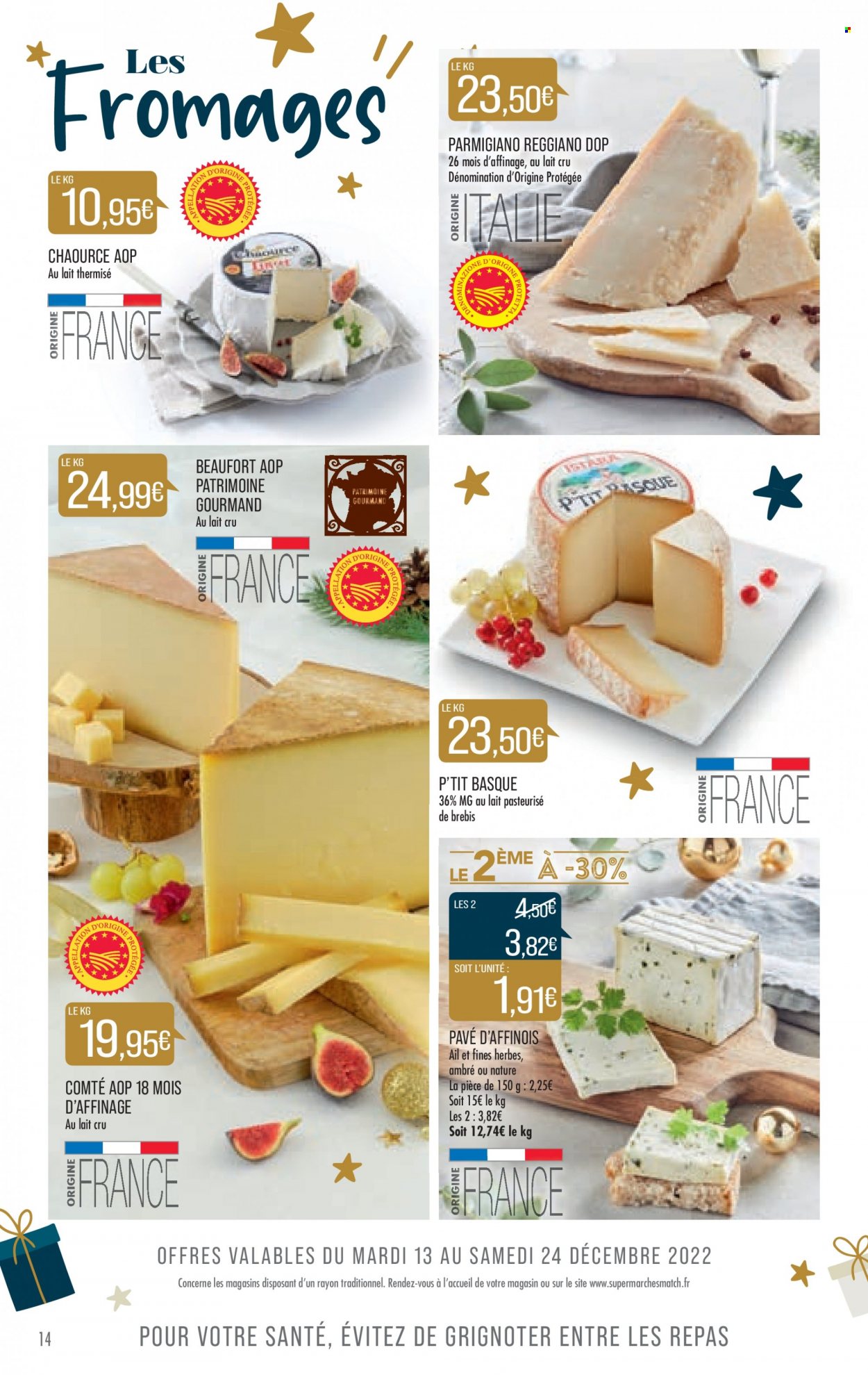 Catalogue Supermarché Match - 13/12/2022 - 26/12/2022. Page 14