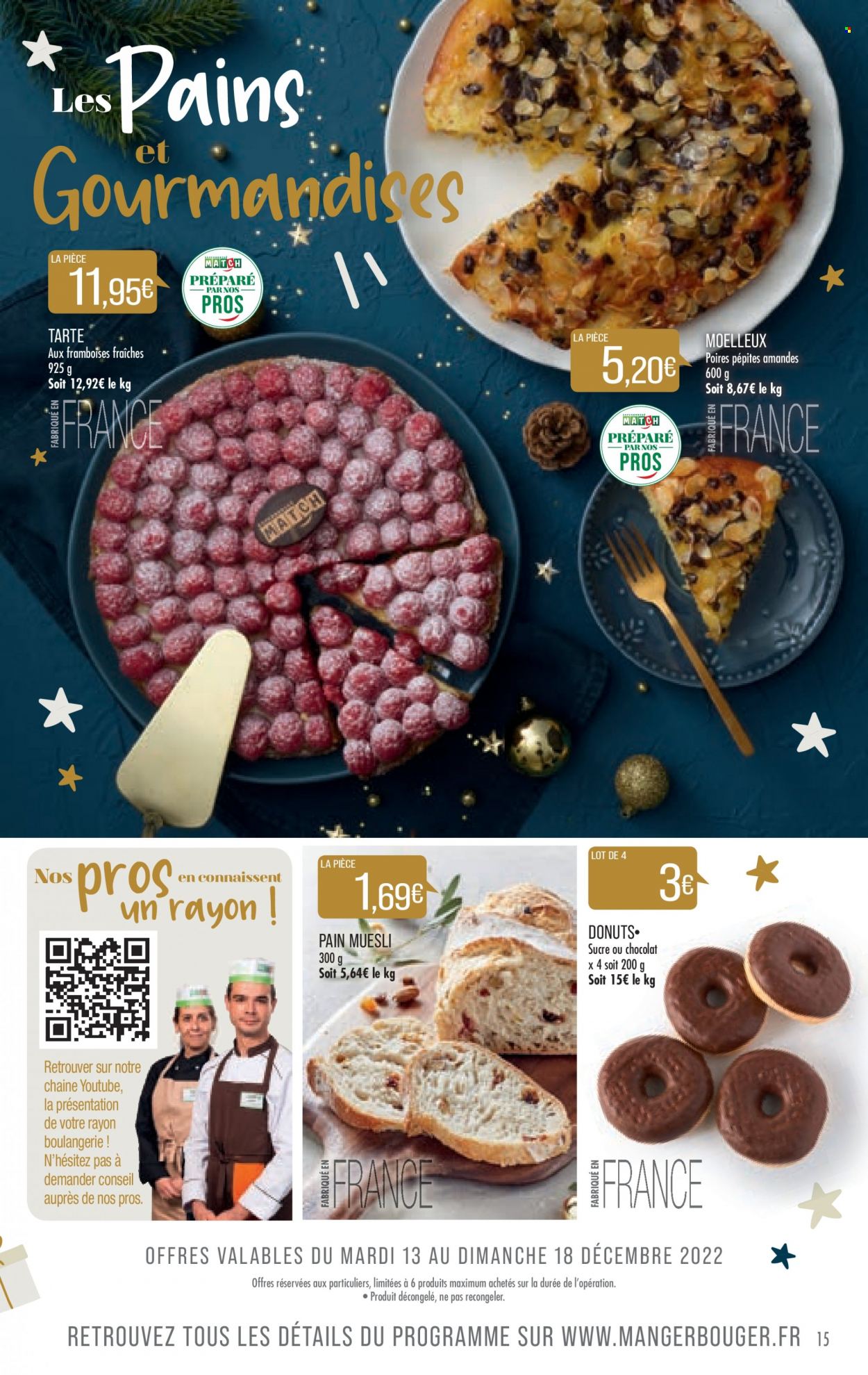 Catalogue Supermarché Match - 13/12/2022 - 26/12/2022. Page 15